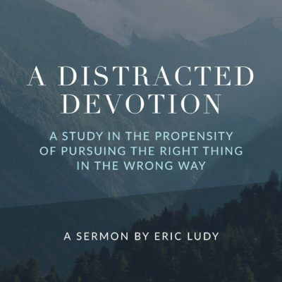 A Distracted Devotion