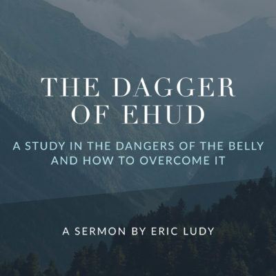 The Dagger of Ehud