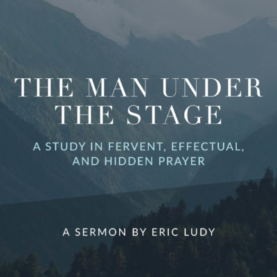 The Man Under the Stage