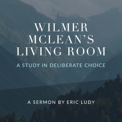 Wilmer McLean’s Living Room