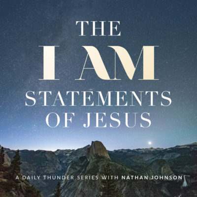 176: Jesus is the I AM // The I AM Statements of Jesus 01 (Nathan Johnson)
