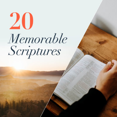 506: 2 Corinthians 5:17 // Twenty Memorable Scriptures 01 (Nathan Johnson)