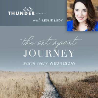 550: Fearless in the Face of Uncertainty (Leslie Ludy)