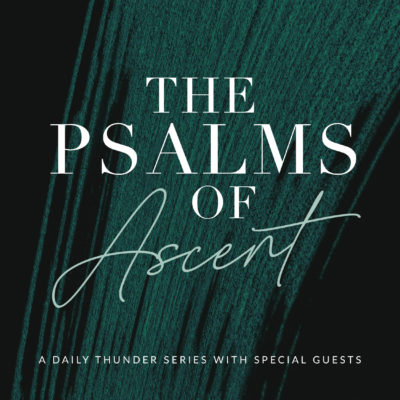 291: Psalm 121 // The Psalms of Ascent 04 (Sandi McConnaughey)