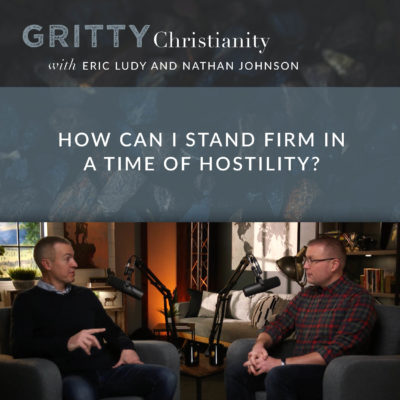 567: How can I stand firm in a time of hostility?