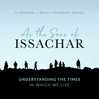 As the Sons of Issachar