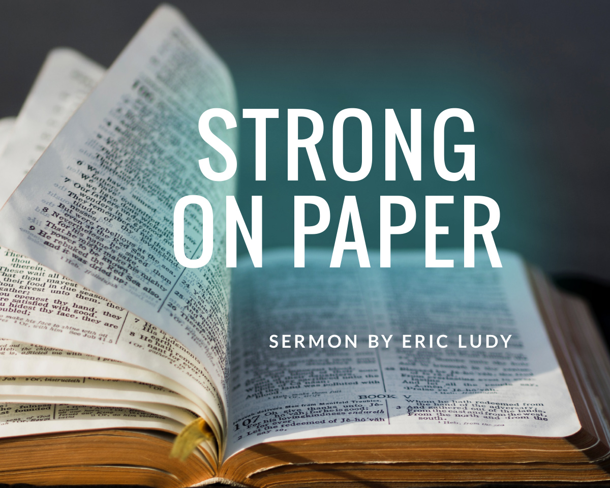 sermon-2022-6-12-strongonpaper-homead