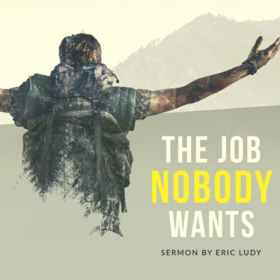 The Job Nobody Wants