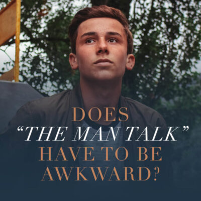 Video: Does the Man Talk Have to be Awkward?