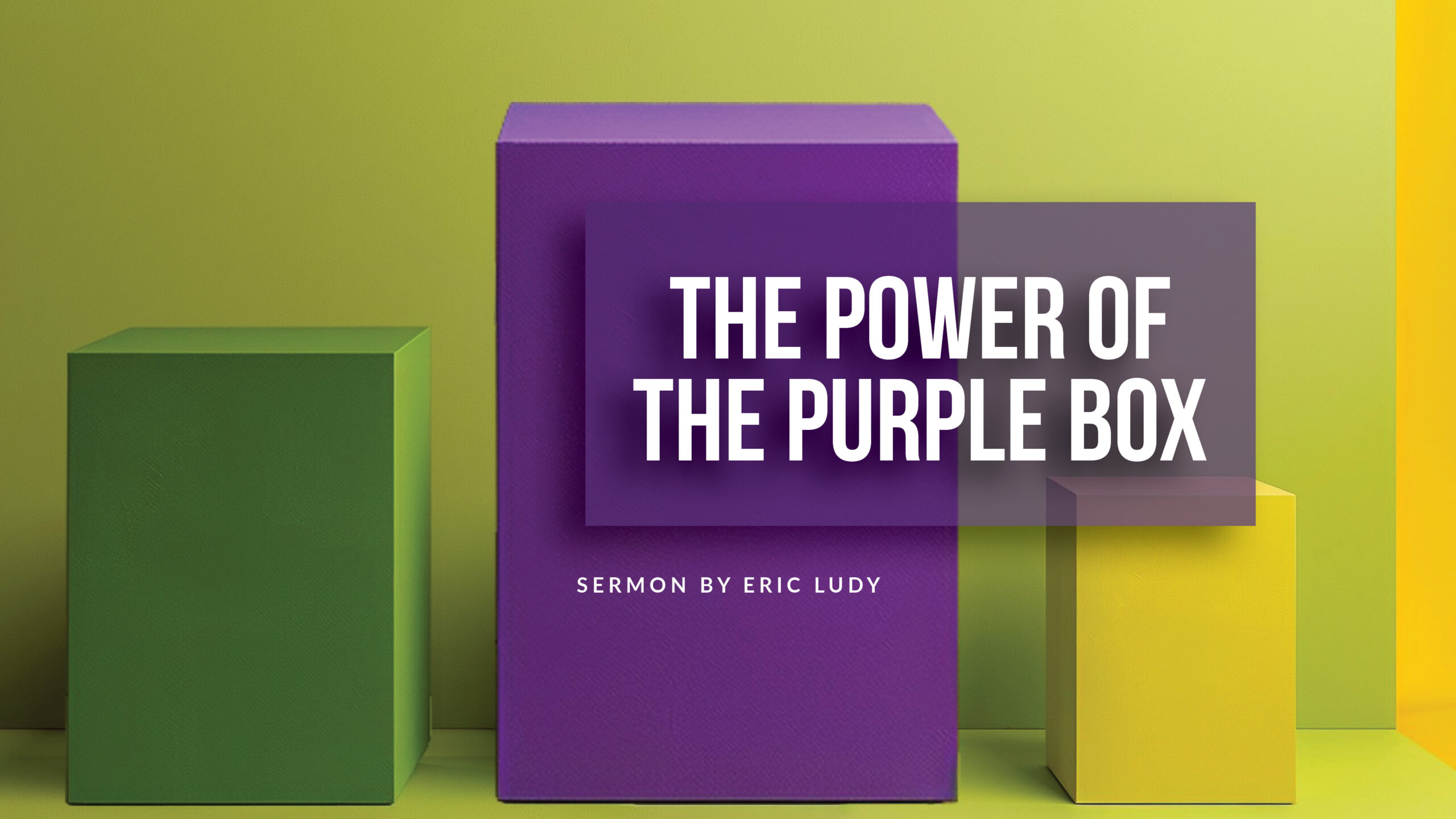 The Power of the Purple Box