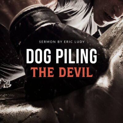 Dog Piling the Devil