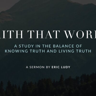 Faith That Works