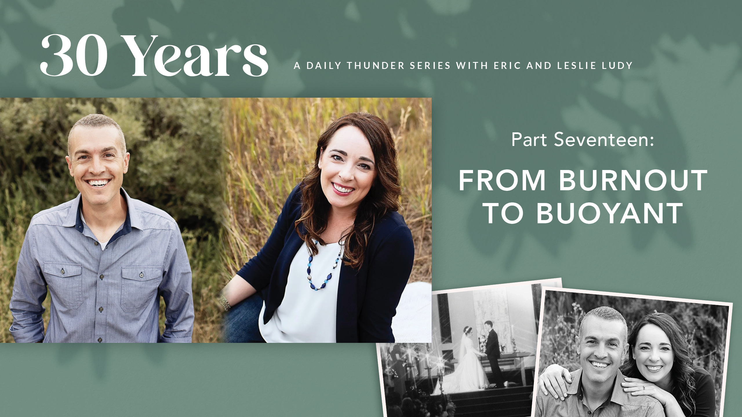 From Burnout to Buoyant