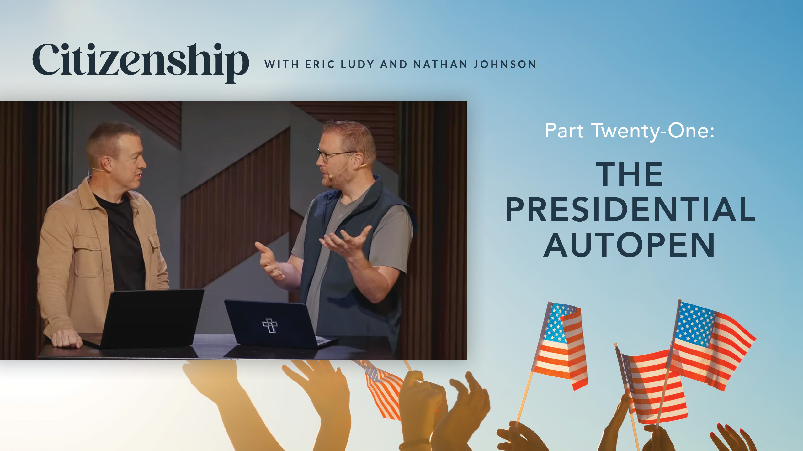 The Presidential Autopen