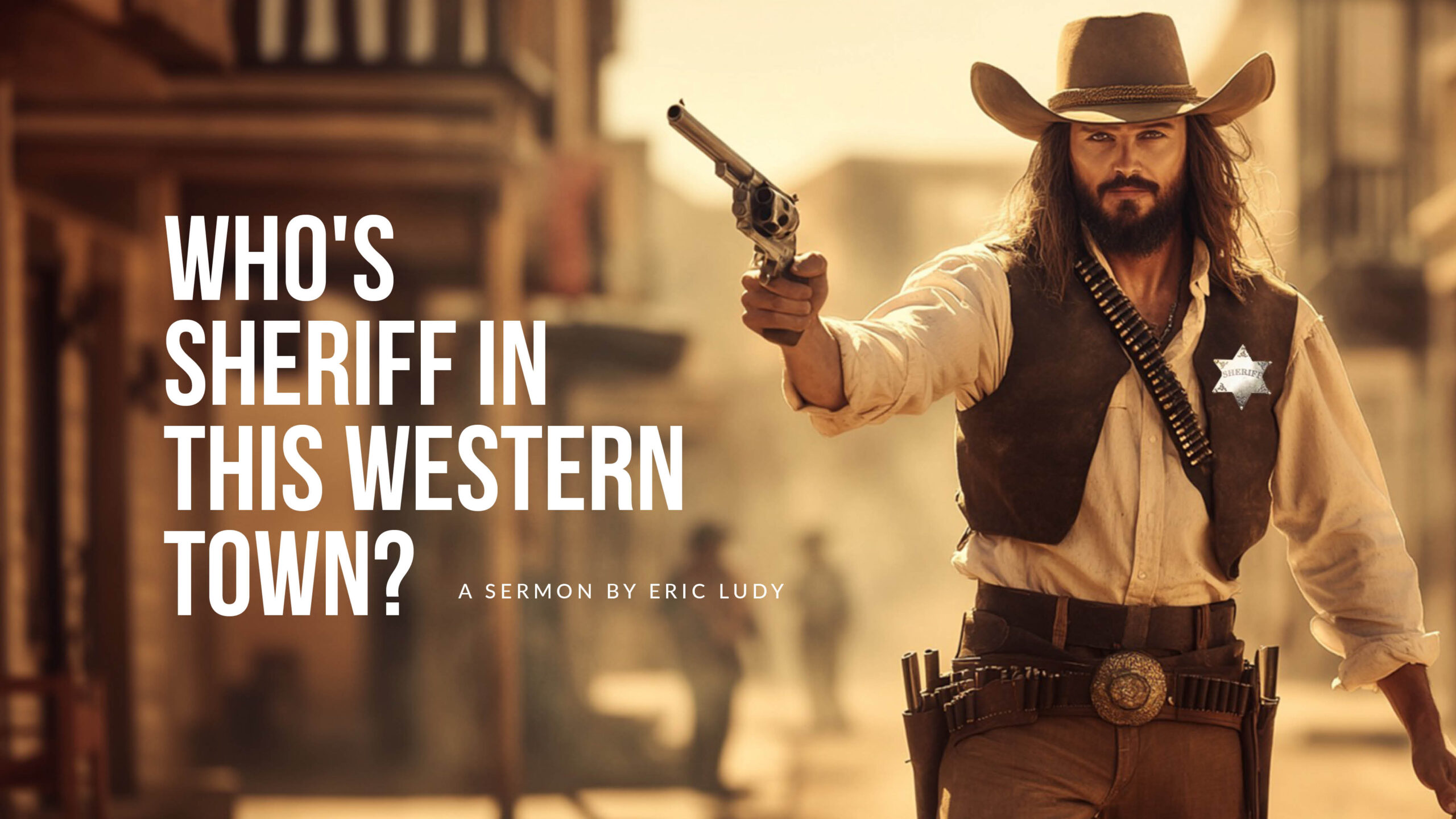 Who's Sheriff in this Western Town?
