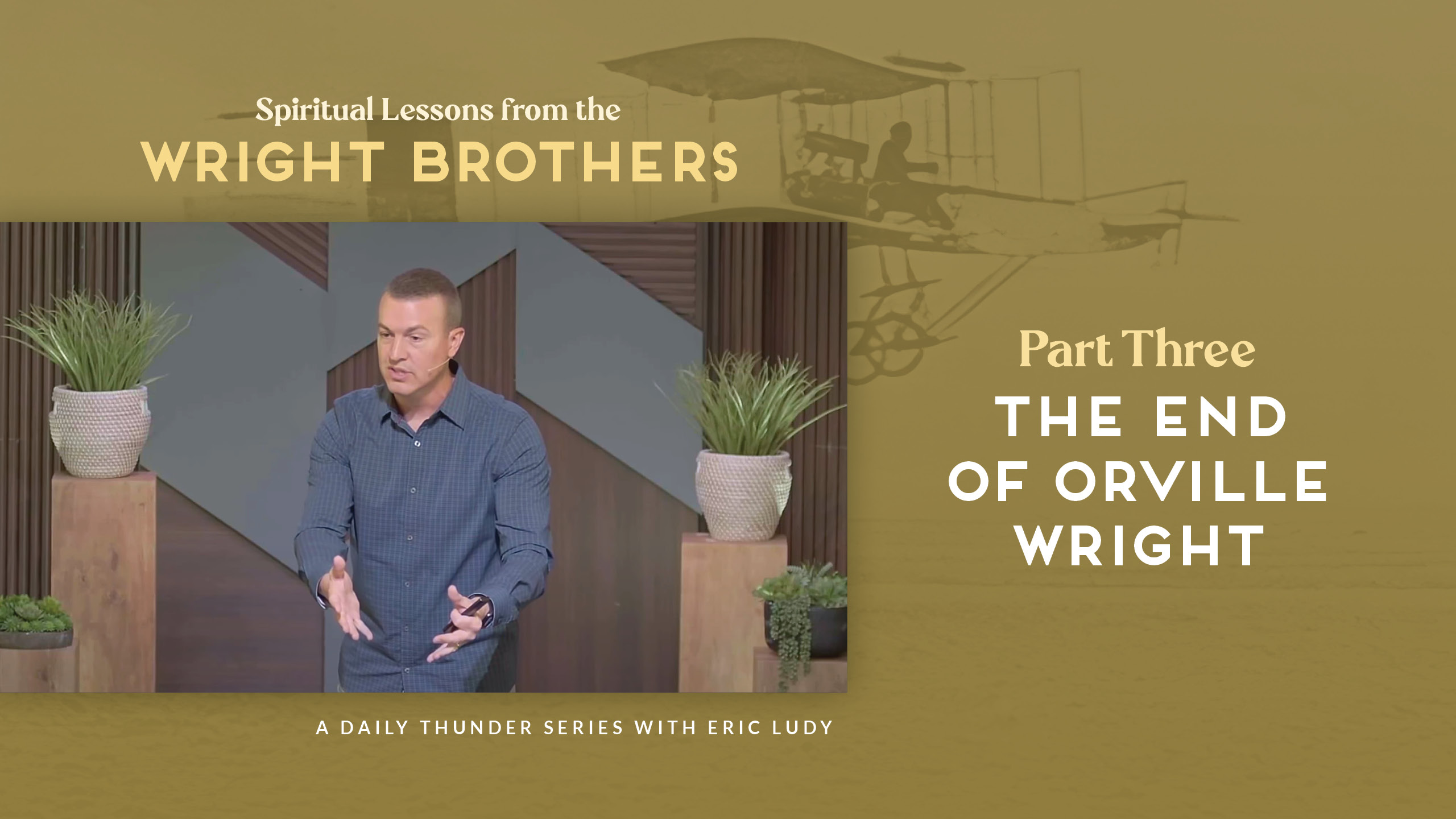 The End of Orville Wright