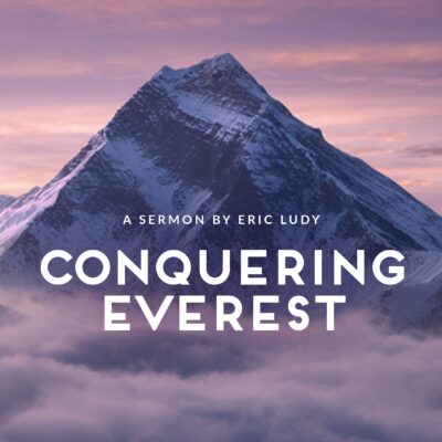 Conquering Everest