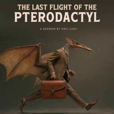 The Last Flight of the Pterodactyl
