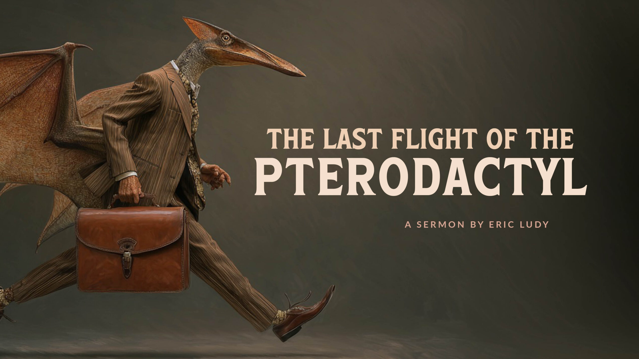 The Last Flight of the Pterodactyl