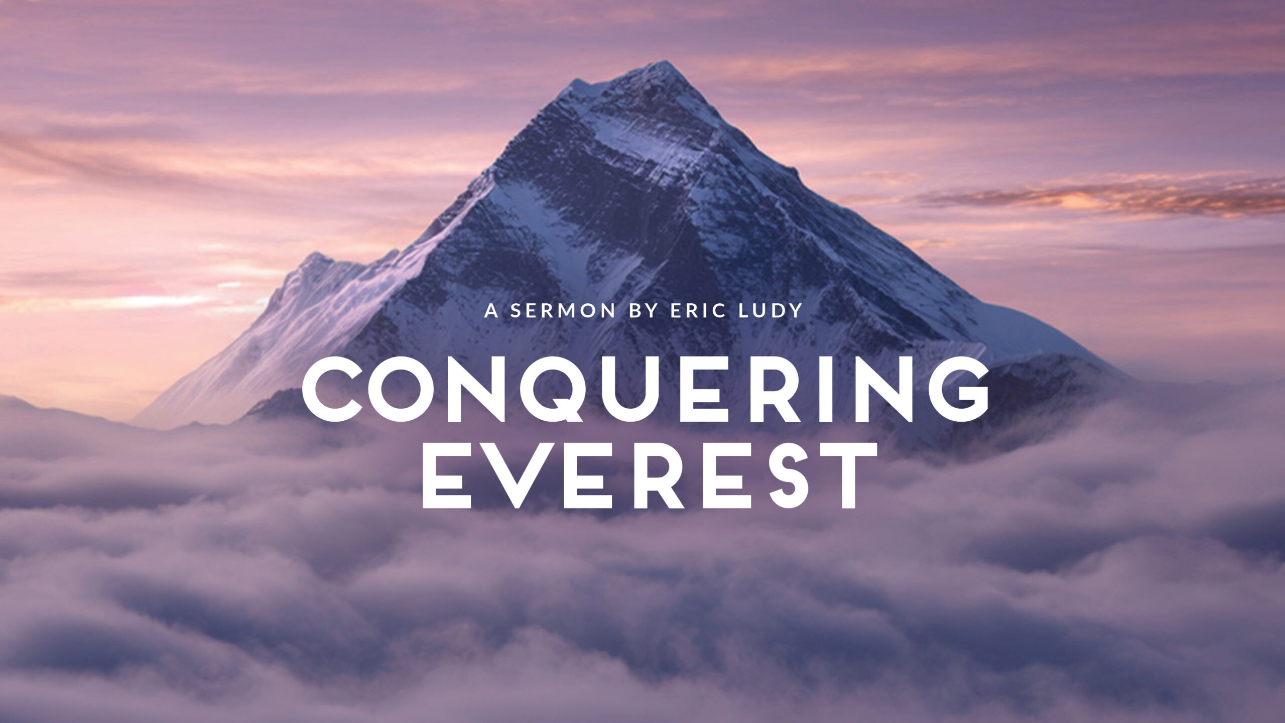 Conquering Everest