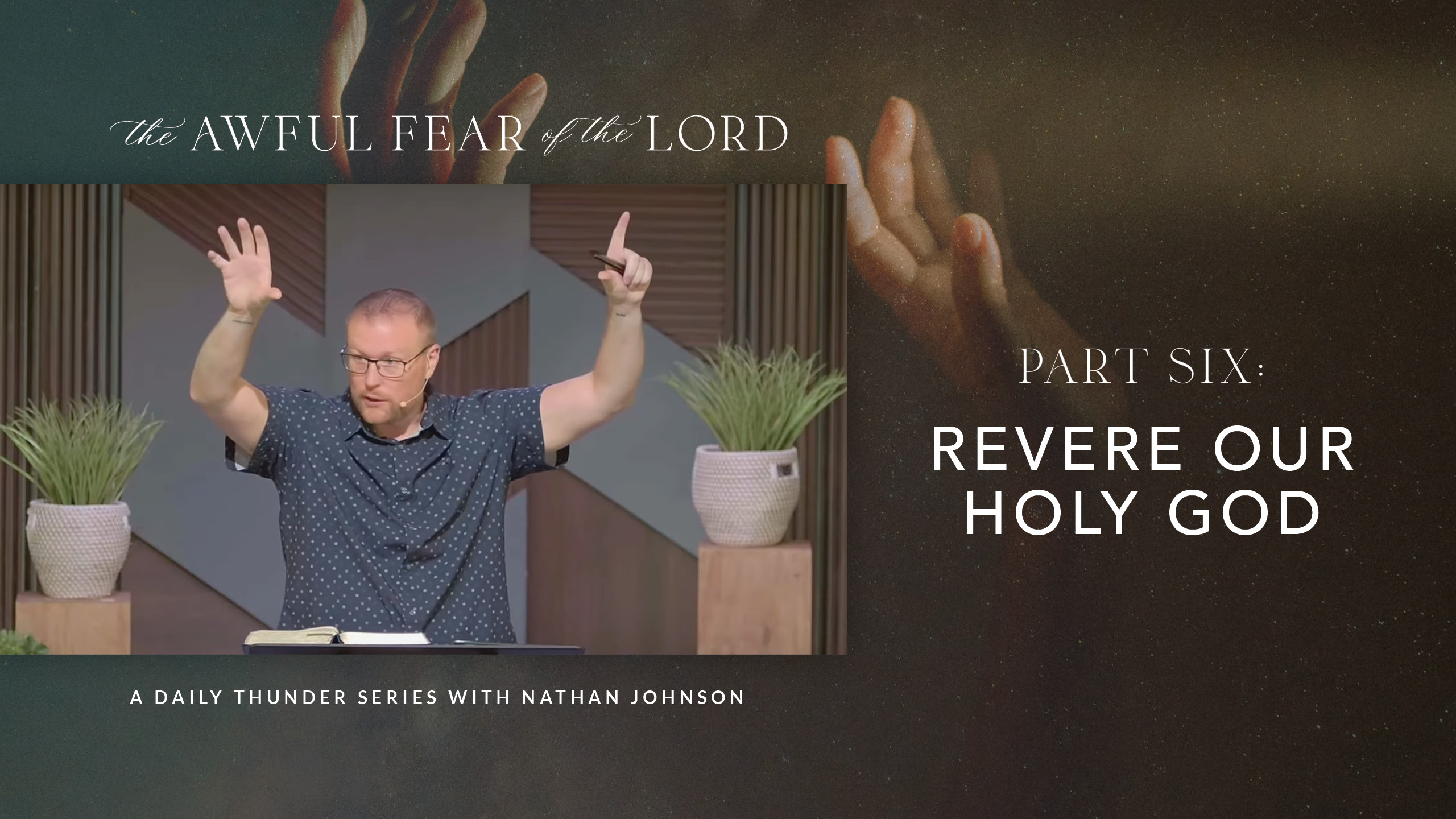Revere Our Holy God