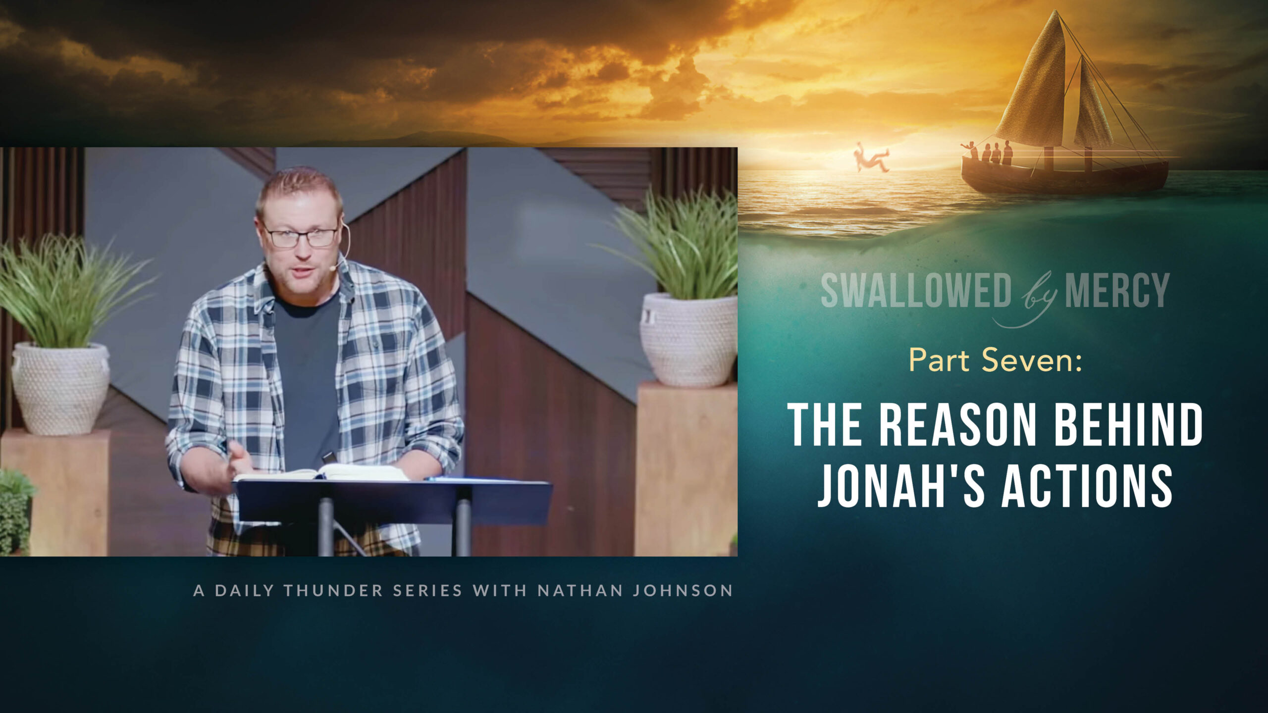 The Reason Behind Jonah's Actions