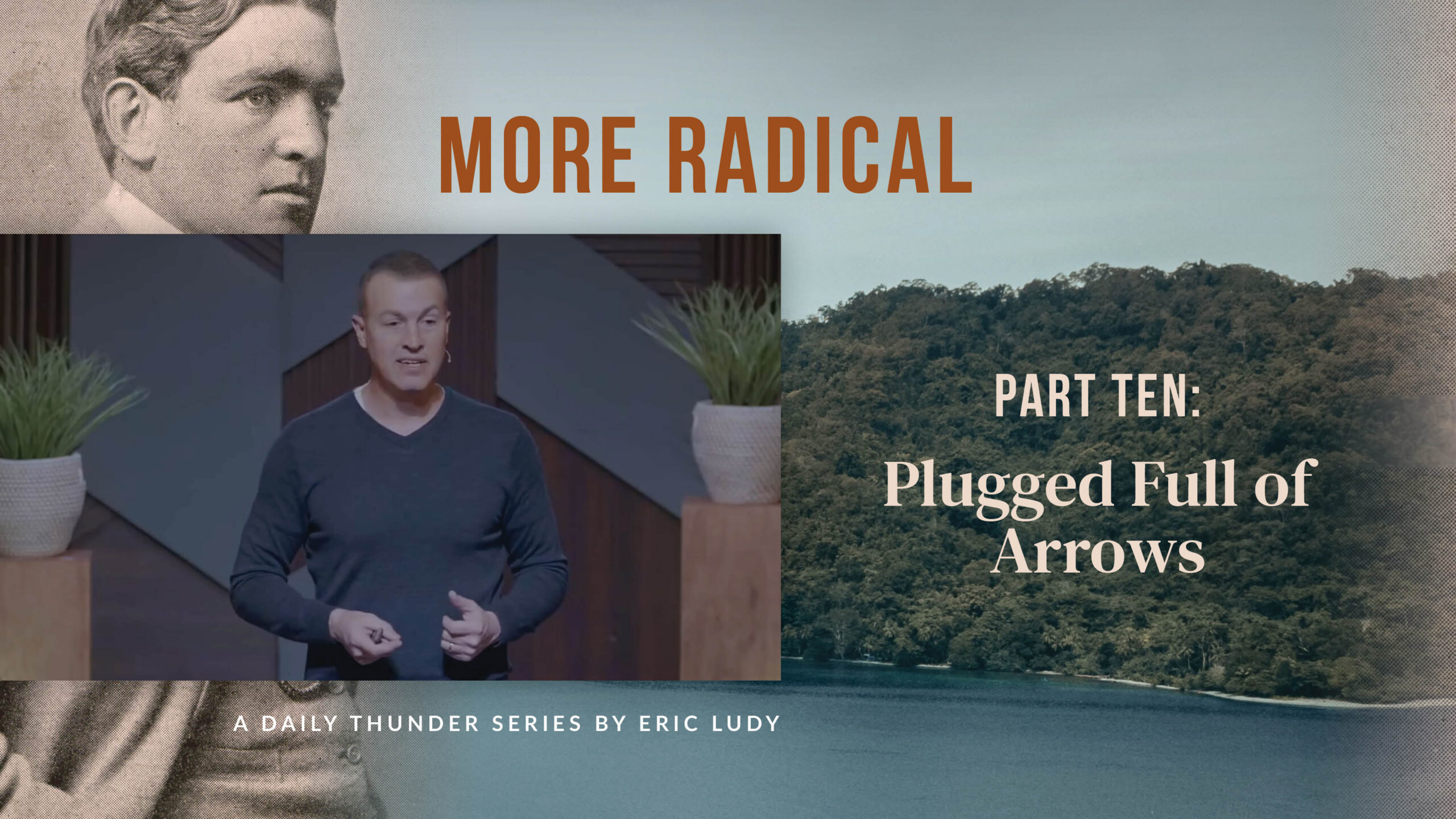 Plugged Full of Arrows