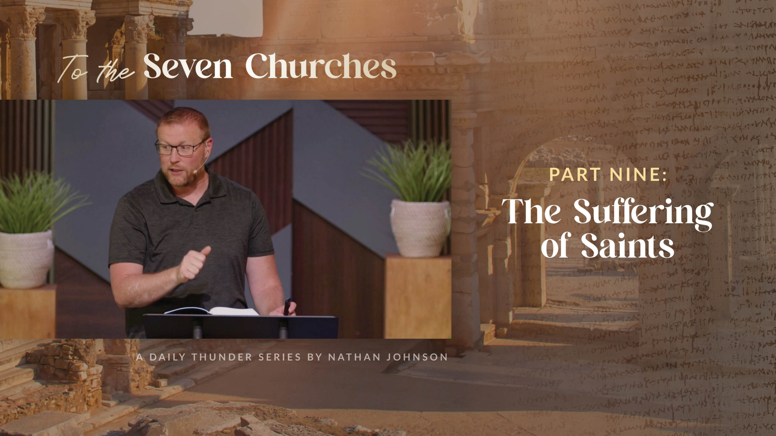 The Suffering of the Saints