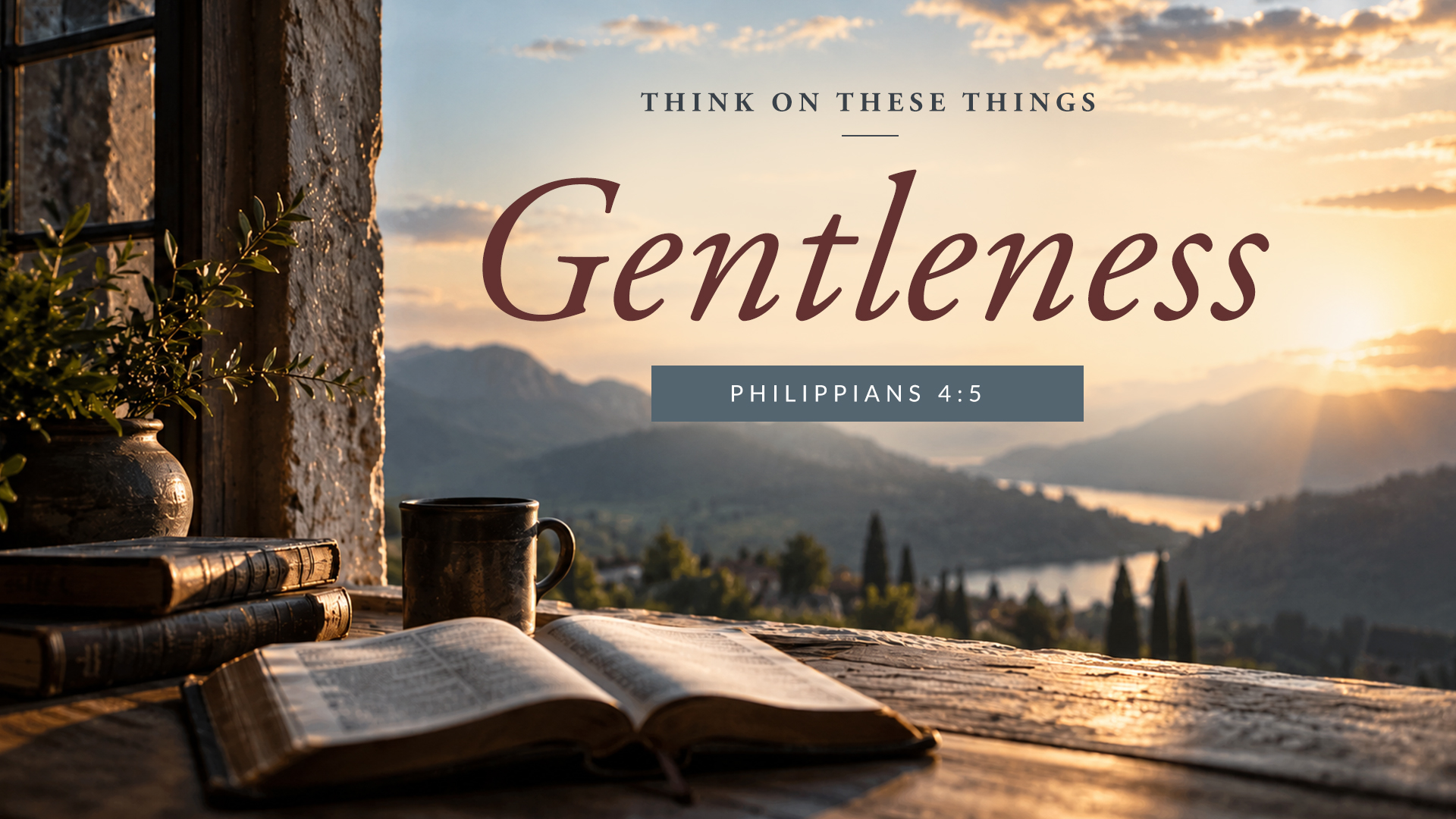 Agressive Gentleness