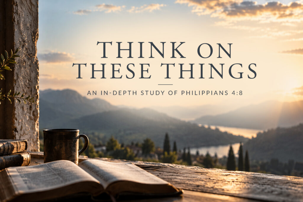 Think On These Things Series Small